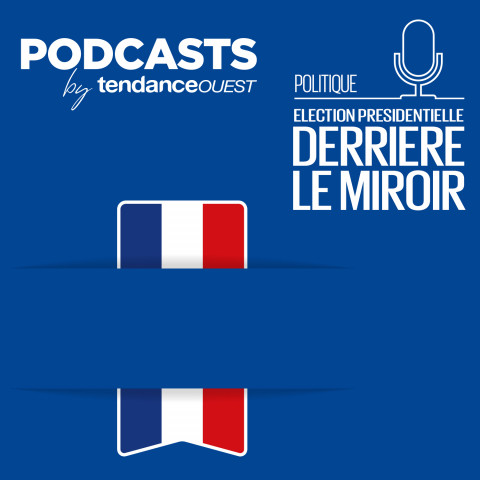 Derri&egrave;re le miroir