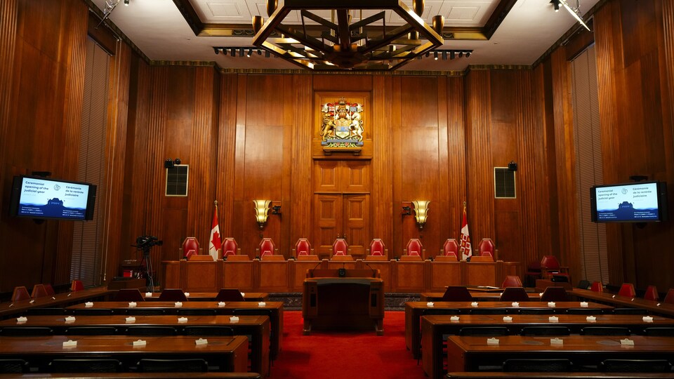 La Cour supr&ecirc;me du Canada