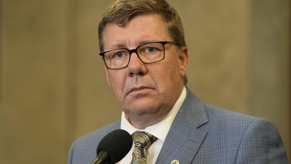 Scott Moe, premier ministre de la Saskatchewan